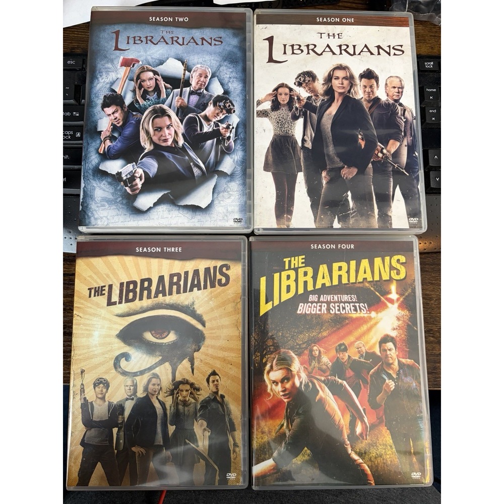 The Librarians: Complete Series DVD Set (Season 1 2 3 4)